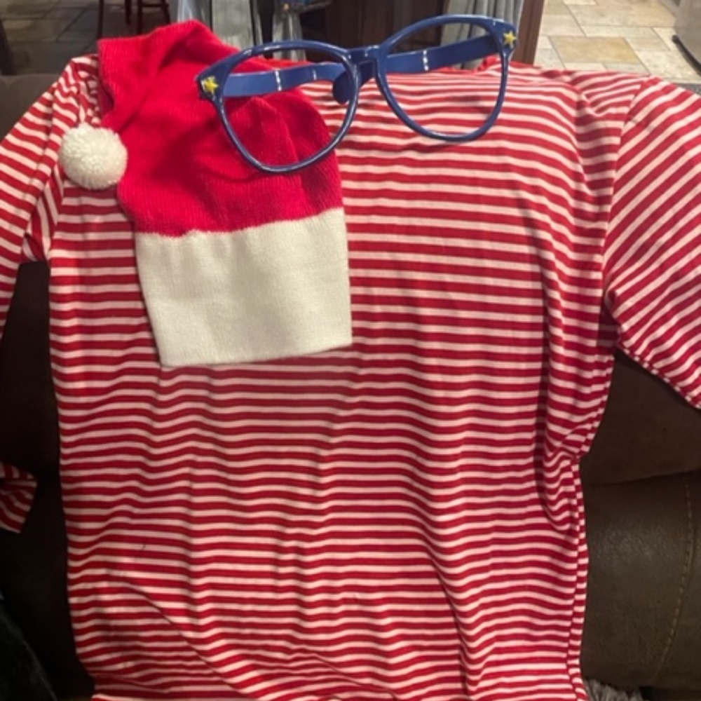 WHERE'S WALDO COSTUME